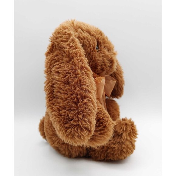 Dan Dee Collectors' Choice Plush Brown Bunny 15" Tall with Floppy ears. - Picture 3 of 5